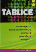 Tablice matematyka fizyka z astronomią chemia geografia biologia