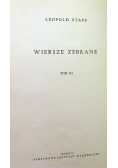 Staff wiersze wybrane Tom III