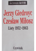 Listy 1952 do 1963