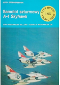 Samolot szturmowy A - 4 Skyhawk