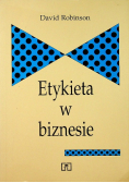 Etykieta w biznesie