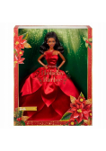 Barbie Świąteczna lalka