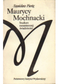 Maurycy Mochnacki studium romantycznej świadomości