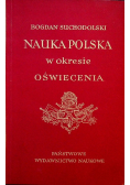 Nauka polska w okresie oświecenia