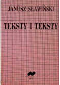 Teksty i teksty
