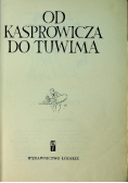 Księga humoru polskiego Od Kasprowicza do Tuwima