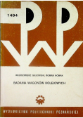 Badania wagonów kolejowych