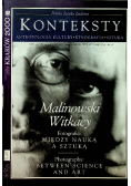 Konteksty Malinowski Witkacy Nr 1 do 4
