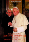 Ksiądz kanonik Zygmunt Kozłowski 1916 do 1998 duszpasterz dolnośląski