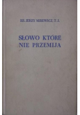 Słowo które nie przemija