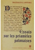 Essais sur les priameles polonaises