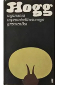 Wyznania usprawiedliwionego grzesznika