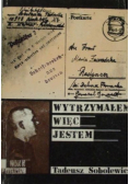 Wytrzymałem więc jestem