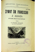 Żywot Św Franciszka z Assyża 1926 r