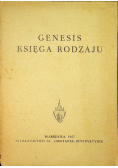 Genesis księga rodzaju