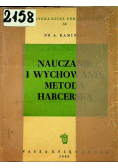 Nauczanie i wychowanie metodą harcerską 1948 r