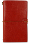 Notatnik Voyager Burgund