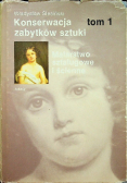 Konserwacja zabytków sztuki tom 1
