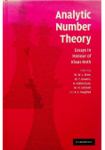 Analytic Number Theory