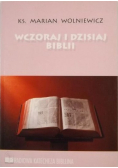 Wczoraj i dzisiaj Biblii