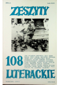 Zeszyty literackie 108