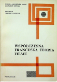 Współczesna Francuska Teoria Filmu