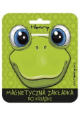 Zakładka magnetyczna. Żaba