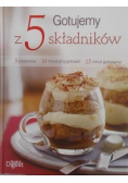 Gotujemy z 5 składników,nowa