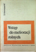 Wstęp do melioracji rolnych