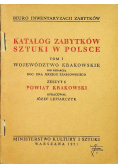 Katalog zabytków sztuki w Polsce Tom I zeszyt 6