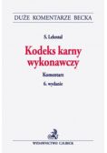 Kodeks karny wykonawczy Komentarz