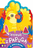 Koloruję z papugą