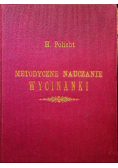 Metodyczne nauczanie wycinanki w szkole 1924 r