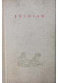 Poeci polscy Bolesław Leśmian Miniatura
