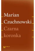 Czarna koronka