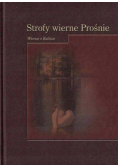 Strofy Wierne Prośnie