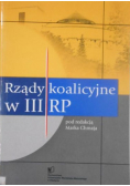 Rządy koalicyjne w III RP