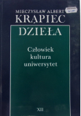 Dzieła Człowiek kultura uniwersytet