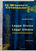 Legge Divina Leggi Umane