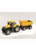 Traktor z wywrotką