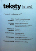 Teksty drugie