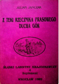 Z teki rzecznika prasowego ducha gór