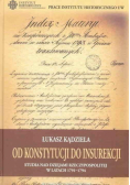 Od Konstytucji do Insurekcji...