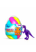 Fluffy Slime jajo dinozaura 140ml MIX