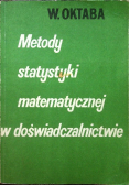 Metody statystyki matematycznej w doświadczalnictwie