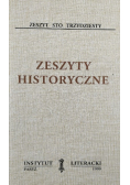 Zeszyty historyczne zeszyt 130
