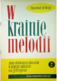 W krainie melodii Tom 2