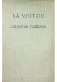 Człowiek - maszyna