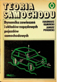 Teoria samochodu dynamika zawieszeń i układów napędowych