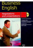 Business English Negotiations and presentations